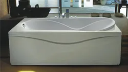 Acrylic bath photo with screen