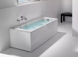 Acrylic Bath Photo With Screen