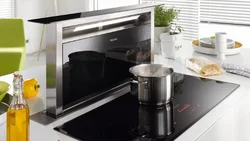 Electric kitchen hoods photo
