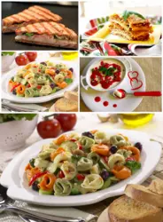 Italian cuisine names and photos