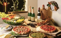 Italian cuisine names and photos