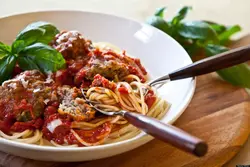 Italian cuisine names and photos