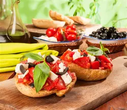 Italian cuisine names and photos