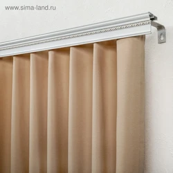 Настенный карниз фото в спальню