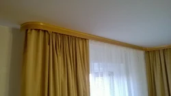 Настенный Карниз Фото В Спальню