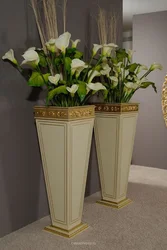 Floor vase for hallway photo