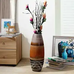 Floor vase for hallway photo