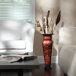 Floor vase for hallway photo