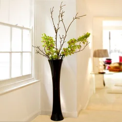 Floor vase for hallway photo