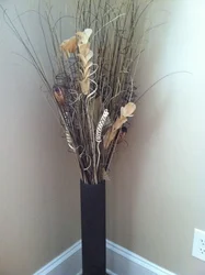 Floor vase for hallway photo