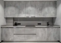 Marble kitchen facades photo
