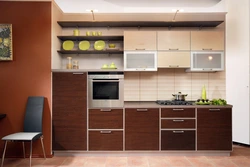 Photo of straight plastic kitchens