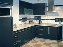 Qaranlıq Künc Mətbəxlərinin Foto Dizaynı