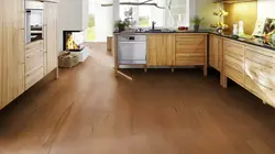 Mətbəx fotoşəkili üçün linoleum sinfi