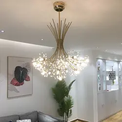 Chandeliers for living room low ceiling photo