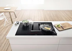 Built-in hob photo kitchen