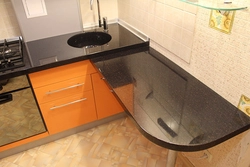 Kitchen option one countertop photo