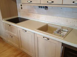 Kitchen option one countertop photo
