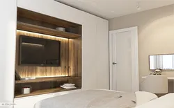 Built-In Bedroom Interior Photo