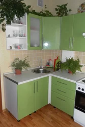 Кухонные гарнитуры для маленькой кухни фото бу