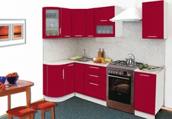 Kitchen sets for a small kitchen used photo