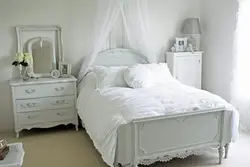 Yataq otağında yataq Provence fotoşəkili