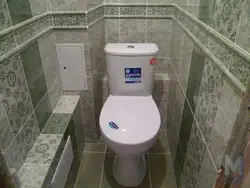 Дызайн туалета з корабам у кватэры