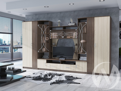 Atlanta living room in the interior