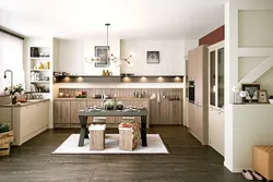 Kitchen Interior Lorena Photo