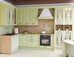 Kitchen interior lorena photo
