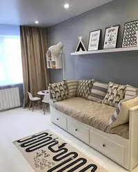 Teenager bedroom sofa design