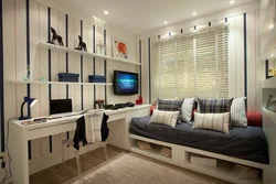 Teenager bedroom sofa design