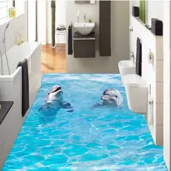 Bathroom floor finishing photo