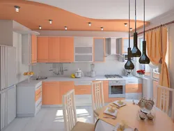 Mətbəx daxili divar kağızları və tavanlar
