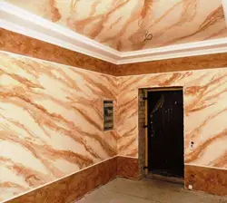 Намудҳои аксҳои гили Venetian бо номҳо барои деворҳо дар квартира