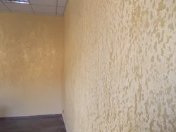 Фактурная тынкоўка для сцен у кватэры фота