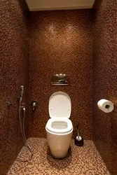 Budget Finishing Of A Toilet In An Apartment Photo