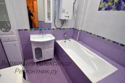 Ванна с колонкой сталинка фото