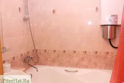 Bathtub with Stalinka column photo