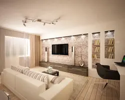 Дизайн Гостиной 60 М Кв