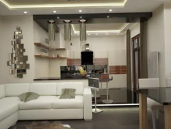 Living room design letter p