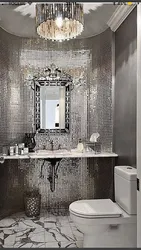 Bathroom Silver Design