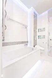 Bathroom silver design