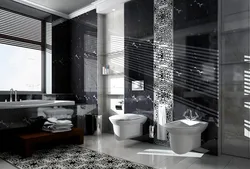 Bathroom silver design