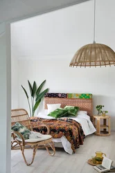 Tropical bedroom photo