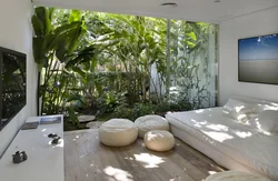 Tropical bedroom photo