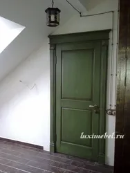 Mənzil Daxili Fotoşəkildə Yaşıl Qapılar
