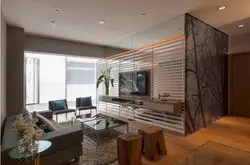 Glass In Living Room Design