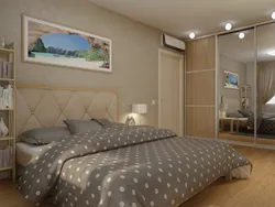 Ikiqat Çarpayı Və Qarderob Fotoşəkili Olan Yataq Otağı