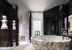 Granite bathroom design